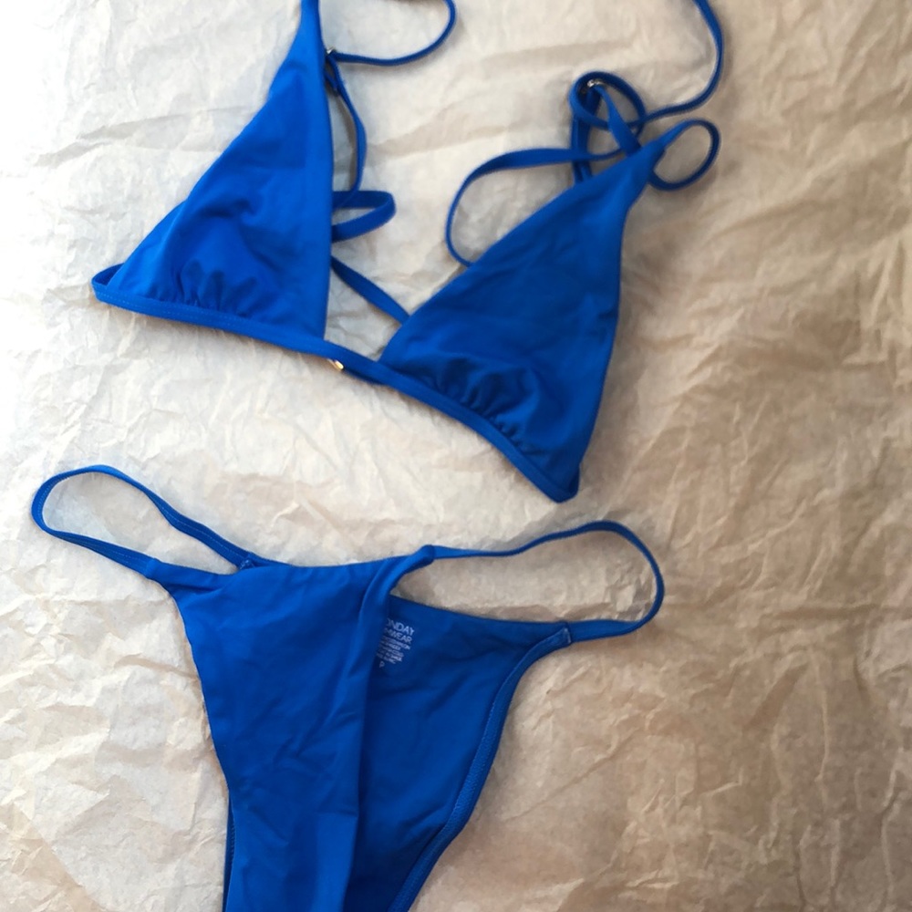 Monday Swimwear Triangle Bikini